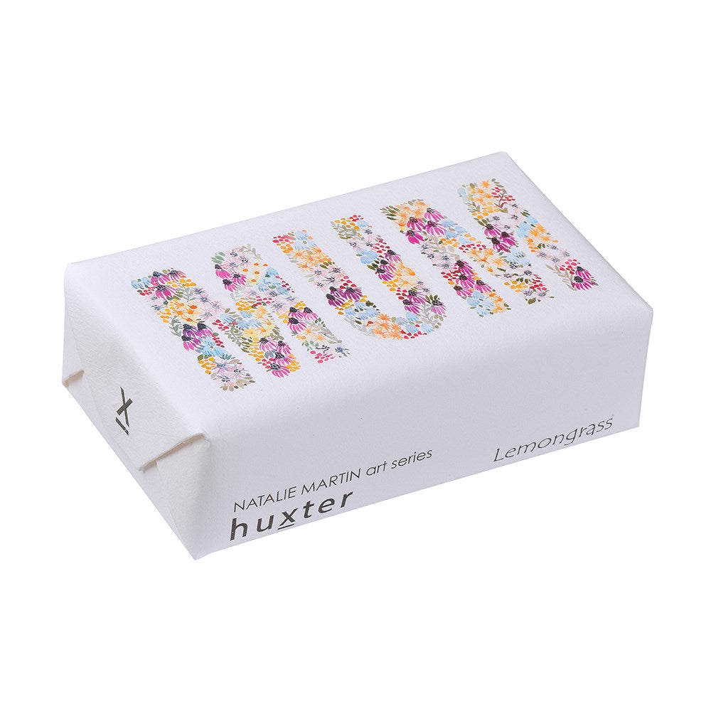 Add-on Huxter "Mum" lemongrass wrapped soap