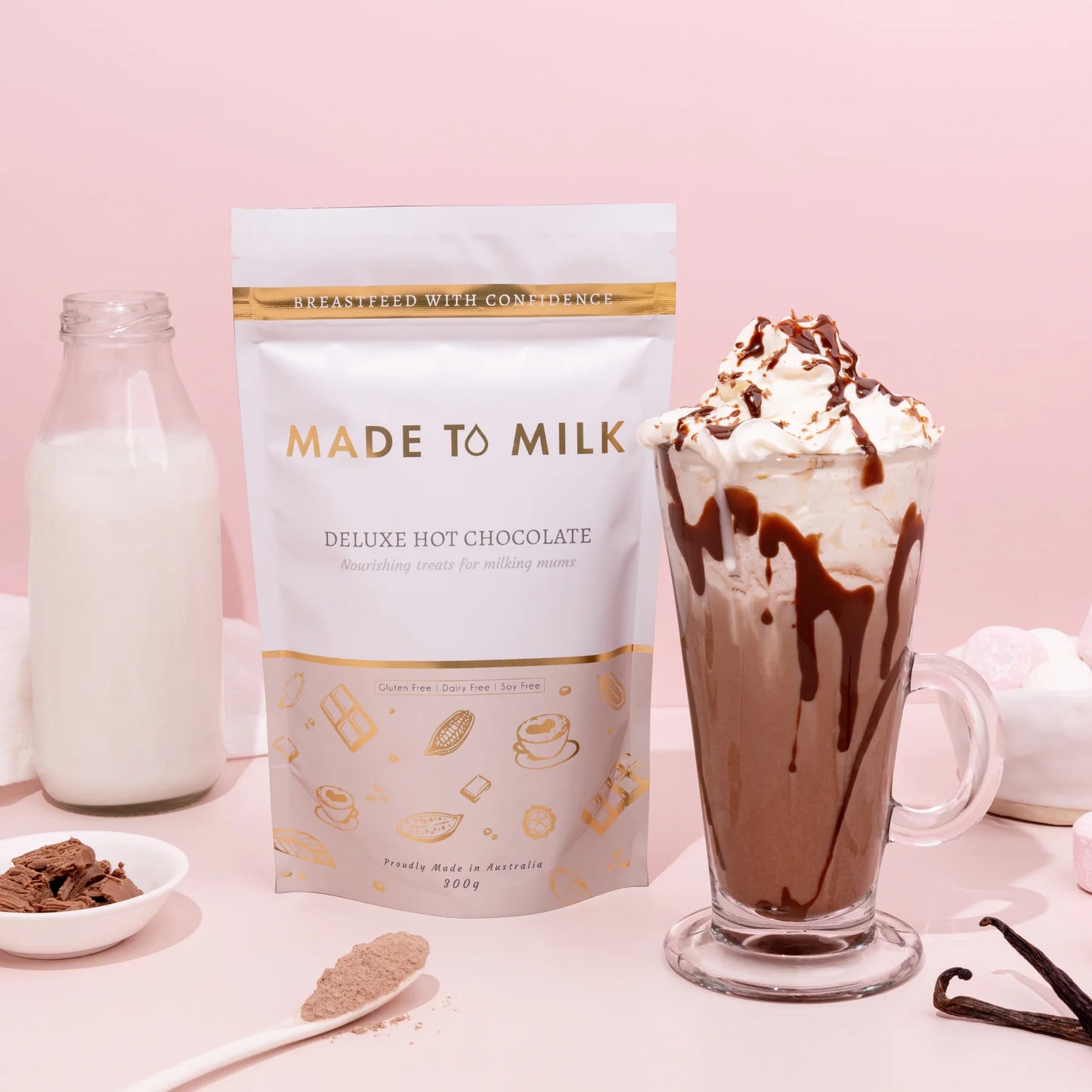 Add-on Made to Milk Hot Chocolate Mix (for breast feeding support)