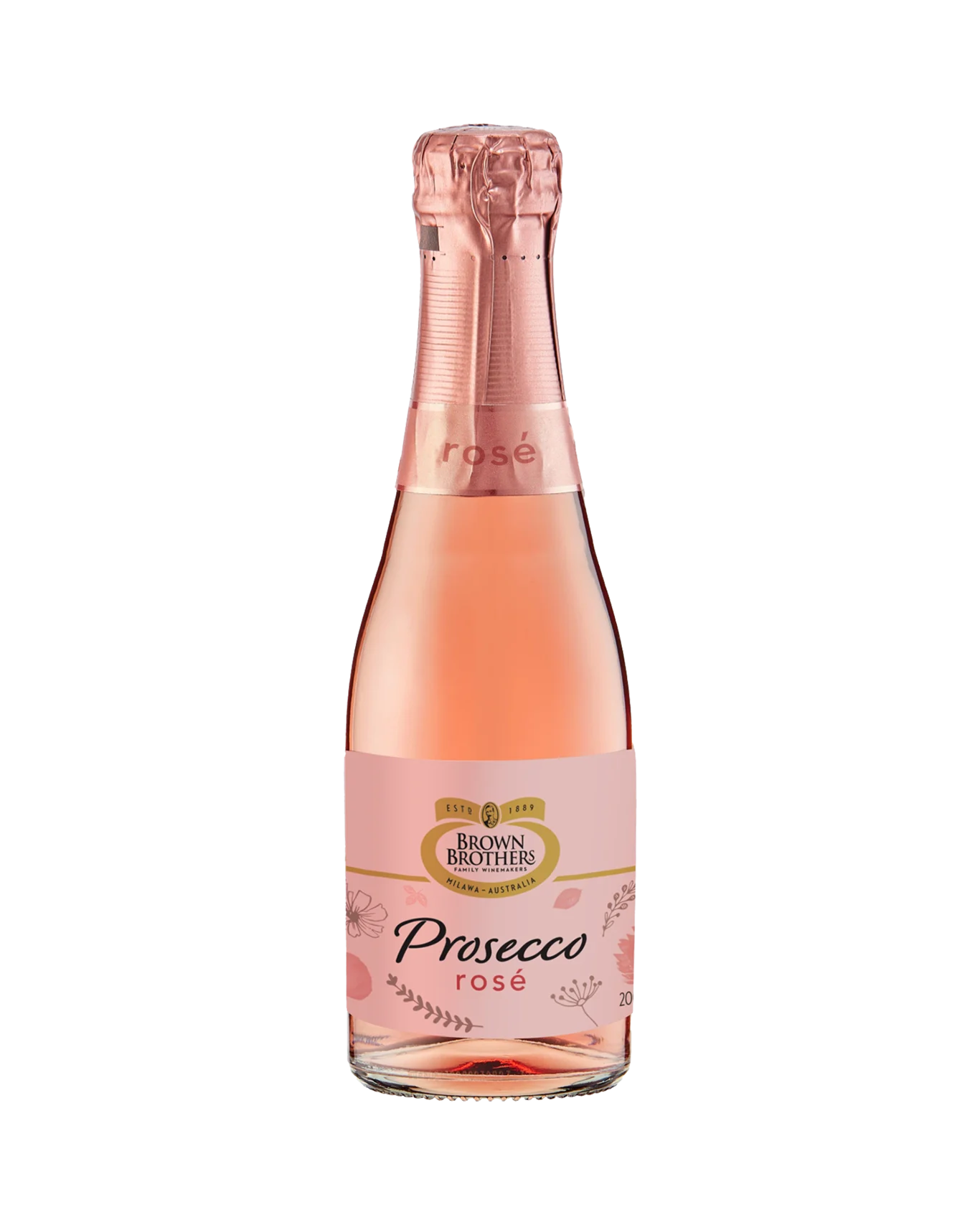 Add-on Brown Brothers Prosecco Rosé Piccolo 200ml