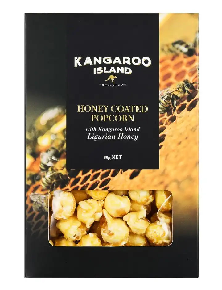 Add-on Honey Coated Popcorn