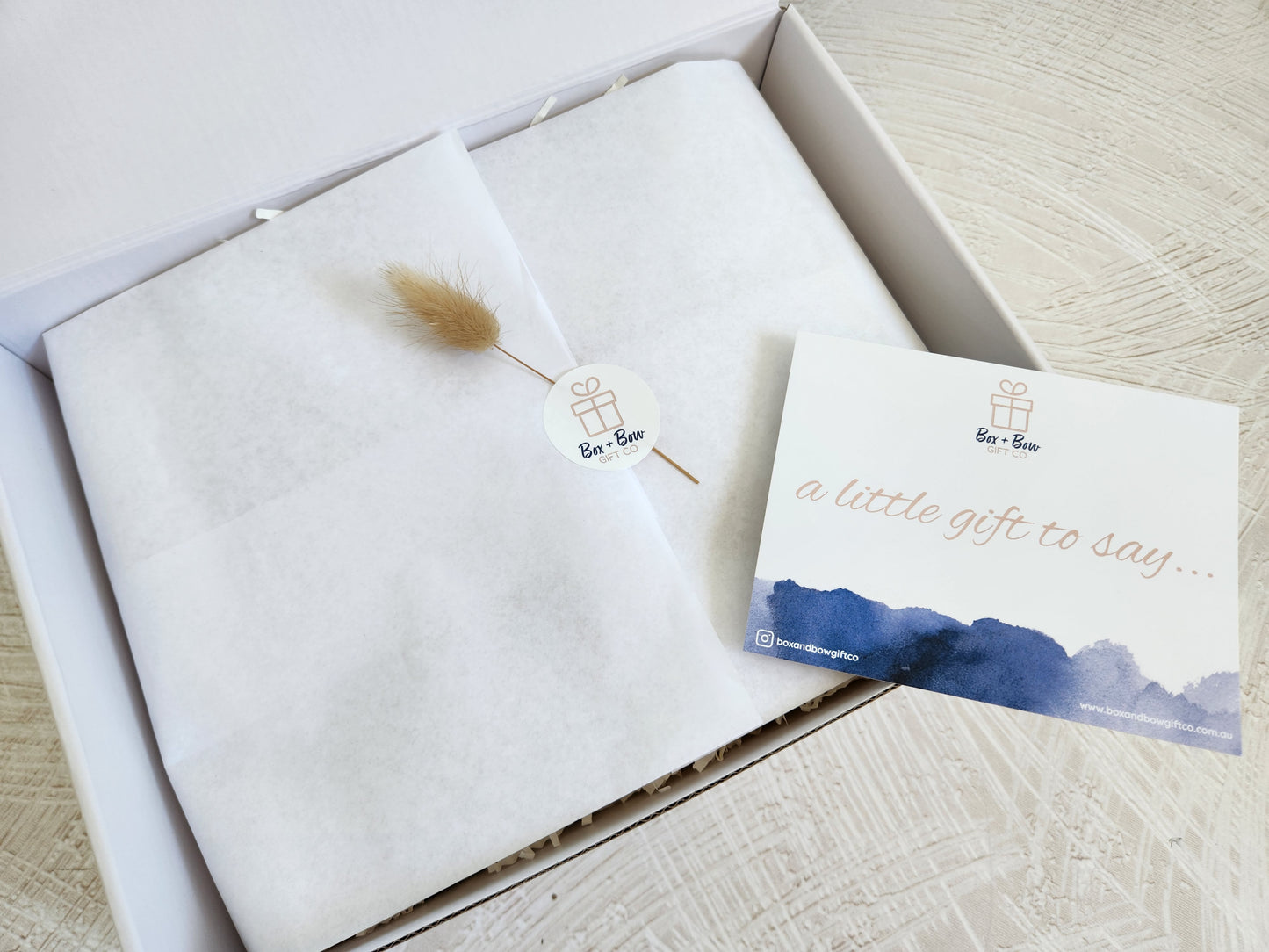 A LITTLE LUXE - Thinking of you, Thank you, Birthday, Pamper Gift Hamper