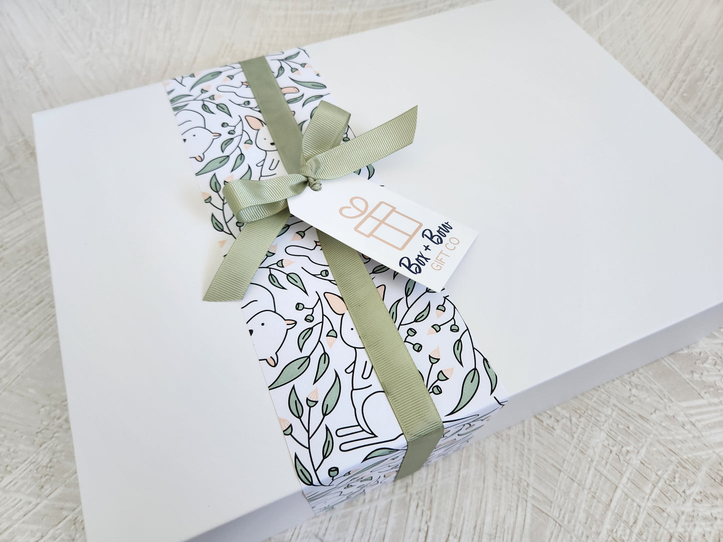 Create your own hamper box