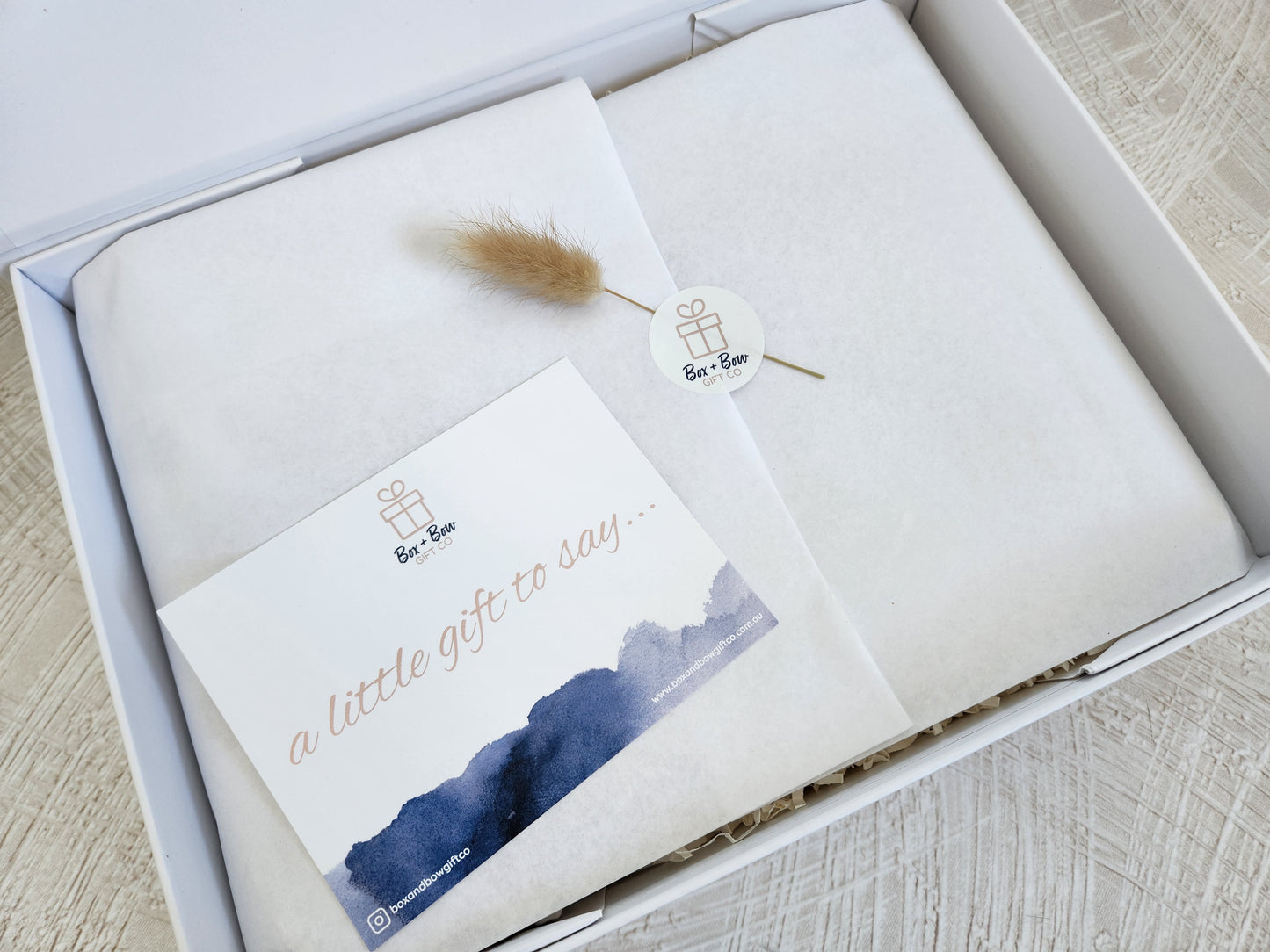 COASTAL CALM - Mum & Baby Boy Gift Hamper