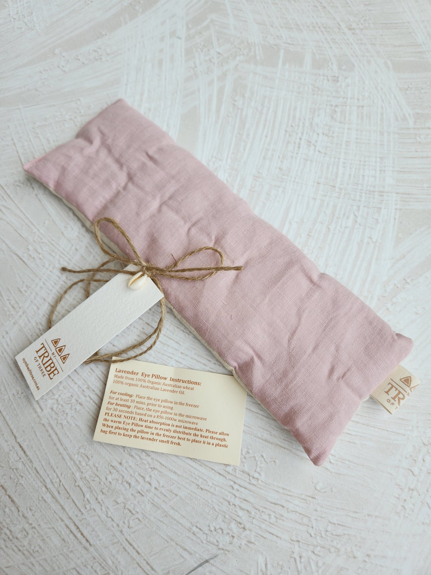 Add-on Lavender Eye Pillow - Dusty Pink