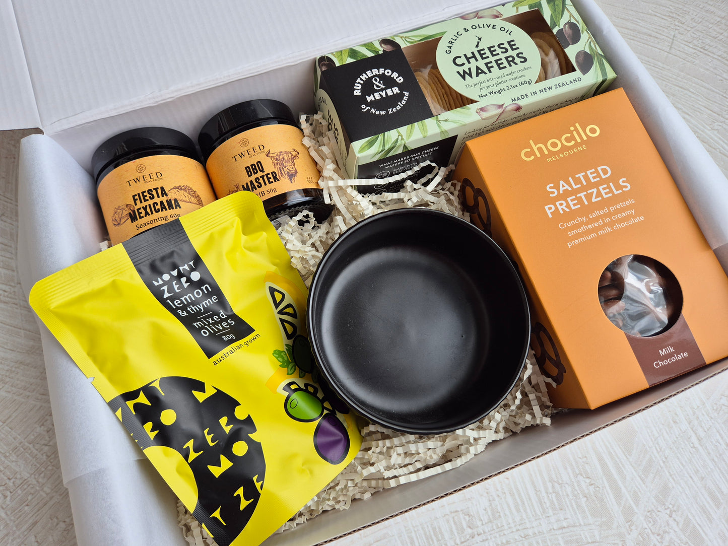 THE GOURMET GRAZER- Men's Gift Hamper