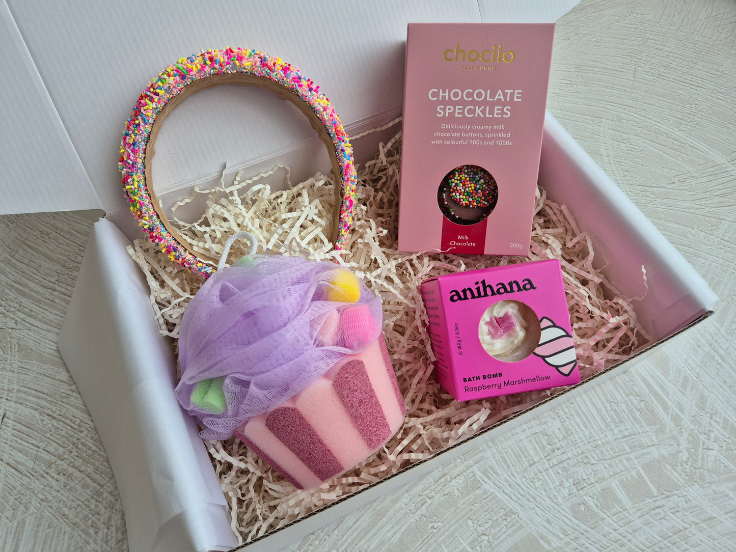 SWEET SPRINKLES - Girls Pamper Birthday Hamper