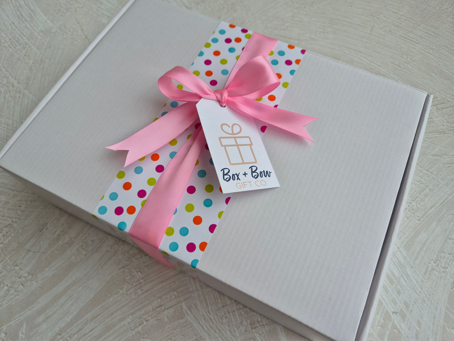 SWEET SPRINKLES - Girls Pamper Birthday Hamper