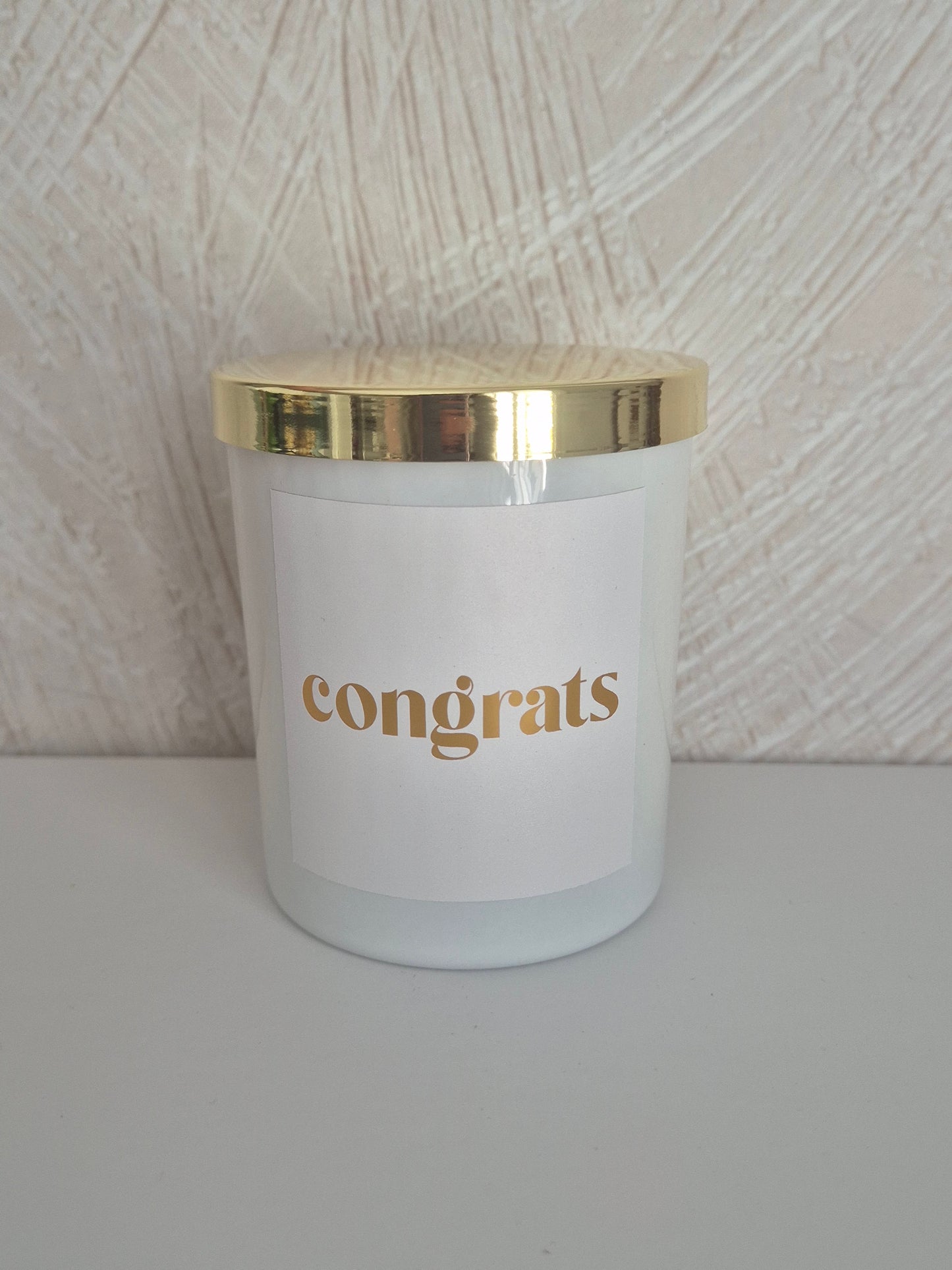Add-on Congrats Soy Candle
