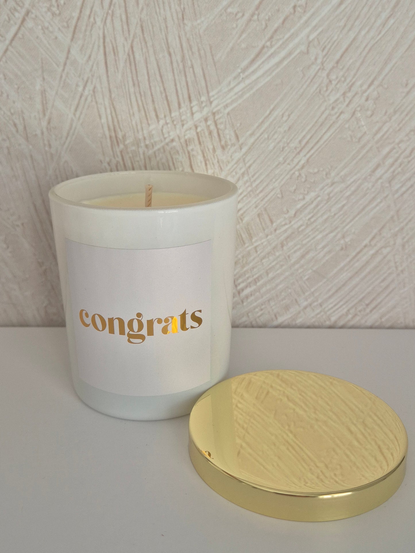 Add-on Congrats Soy Candle