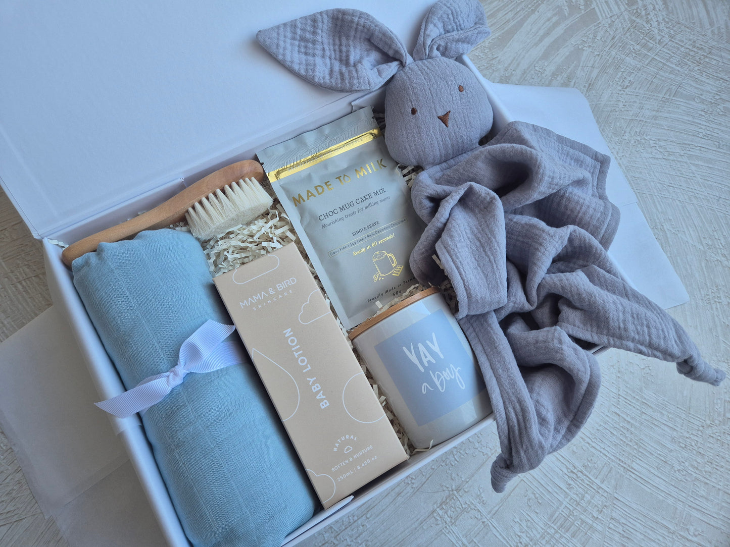 YAY A BOY! - Baby Boy Gift Hamper