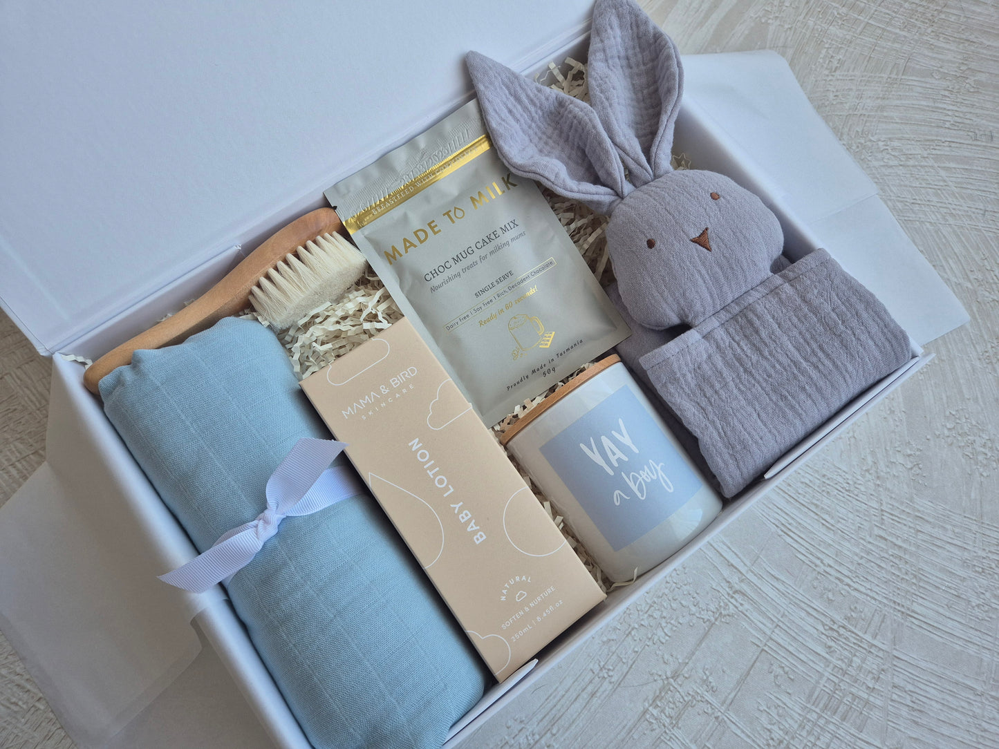 YAY A BOY! - Baby Boy Gift Hamper