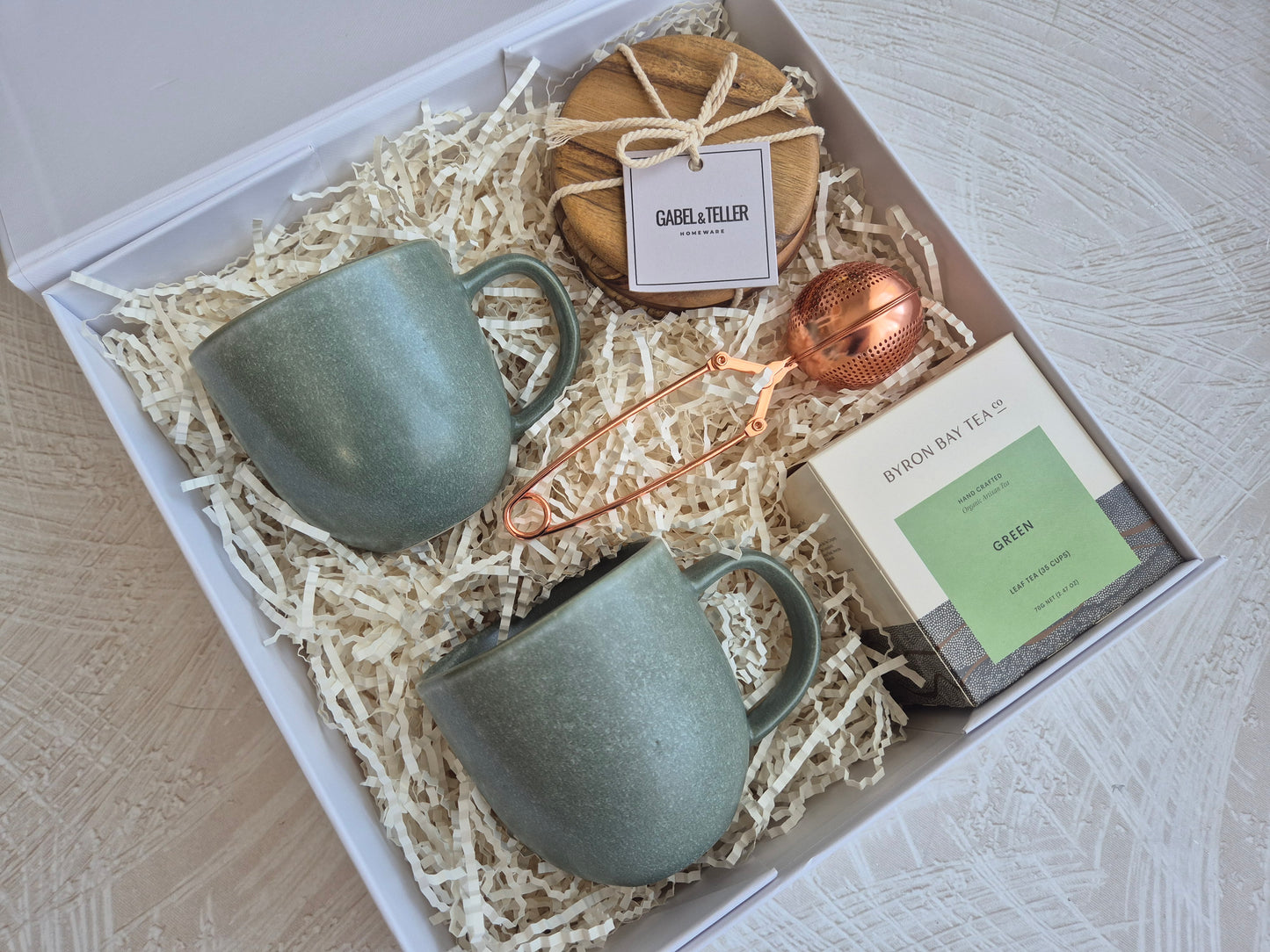 TEA FOR TWO - JADE EDITION - Deluxe Gift Hamper