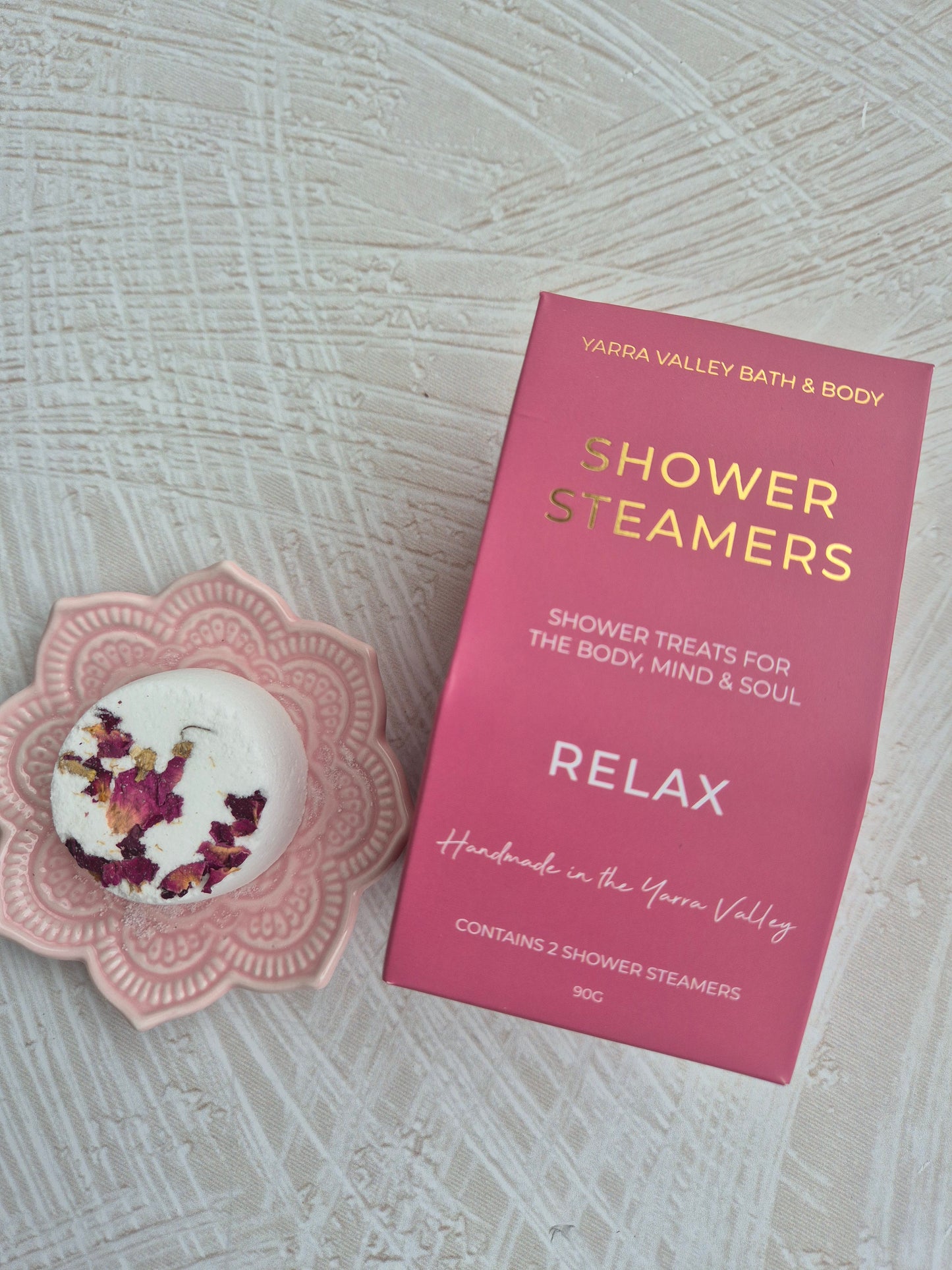Add-on Relax Shower Steamers
