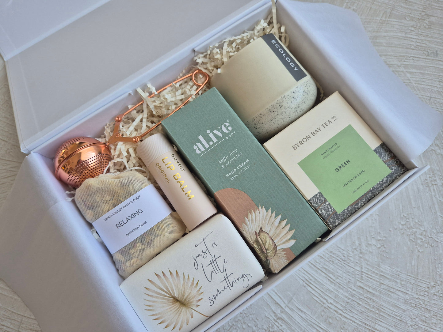 SERENITY & SIPS - Self-Care, Get Well, Thinking of you, Birthday Hamper