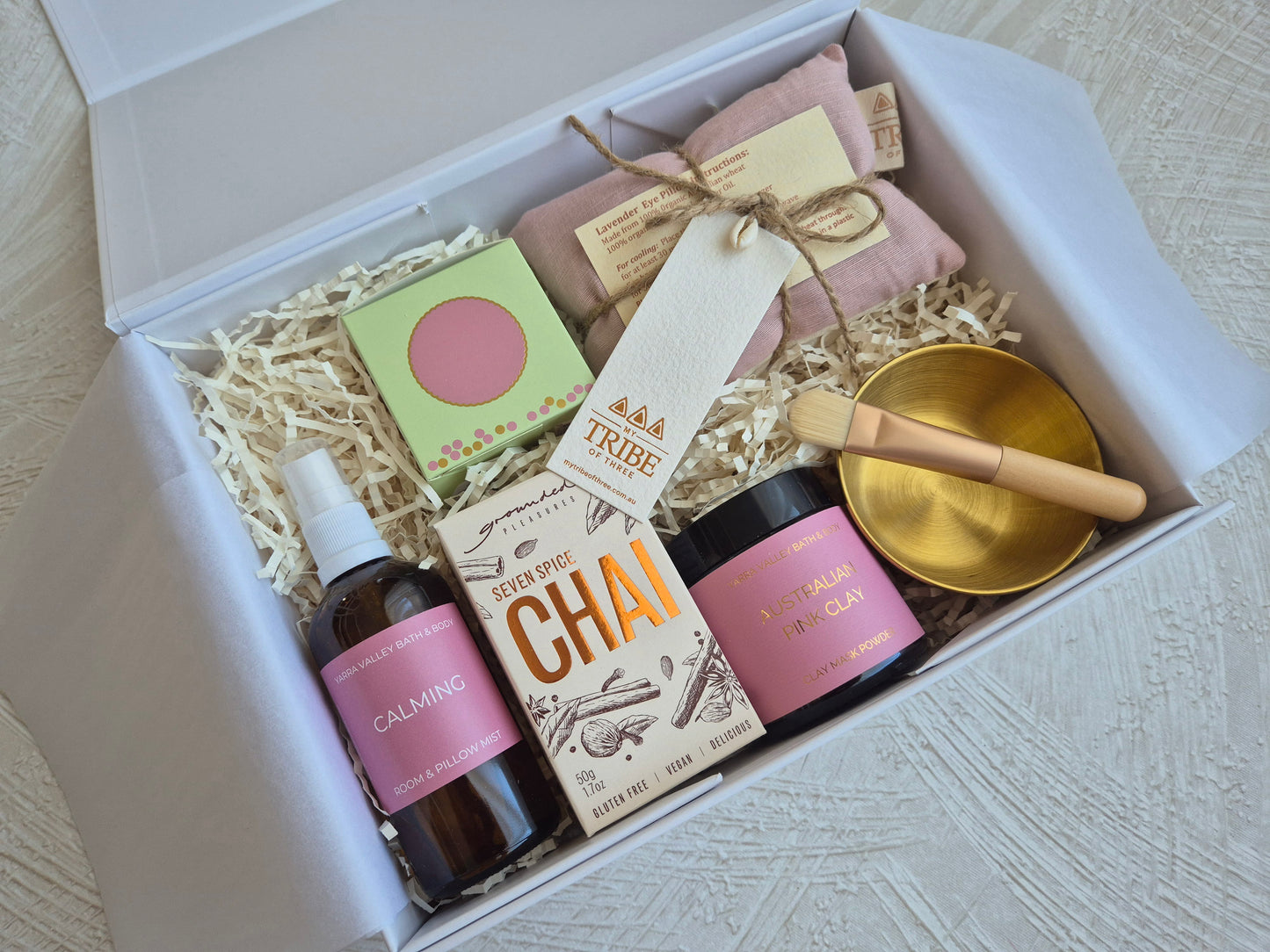 GLOW & UNWIND - Self-Care, Get Well, Thinking of you, Birthday Hamper