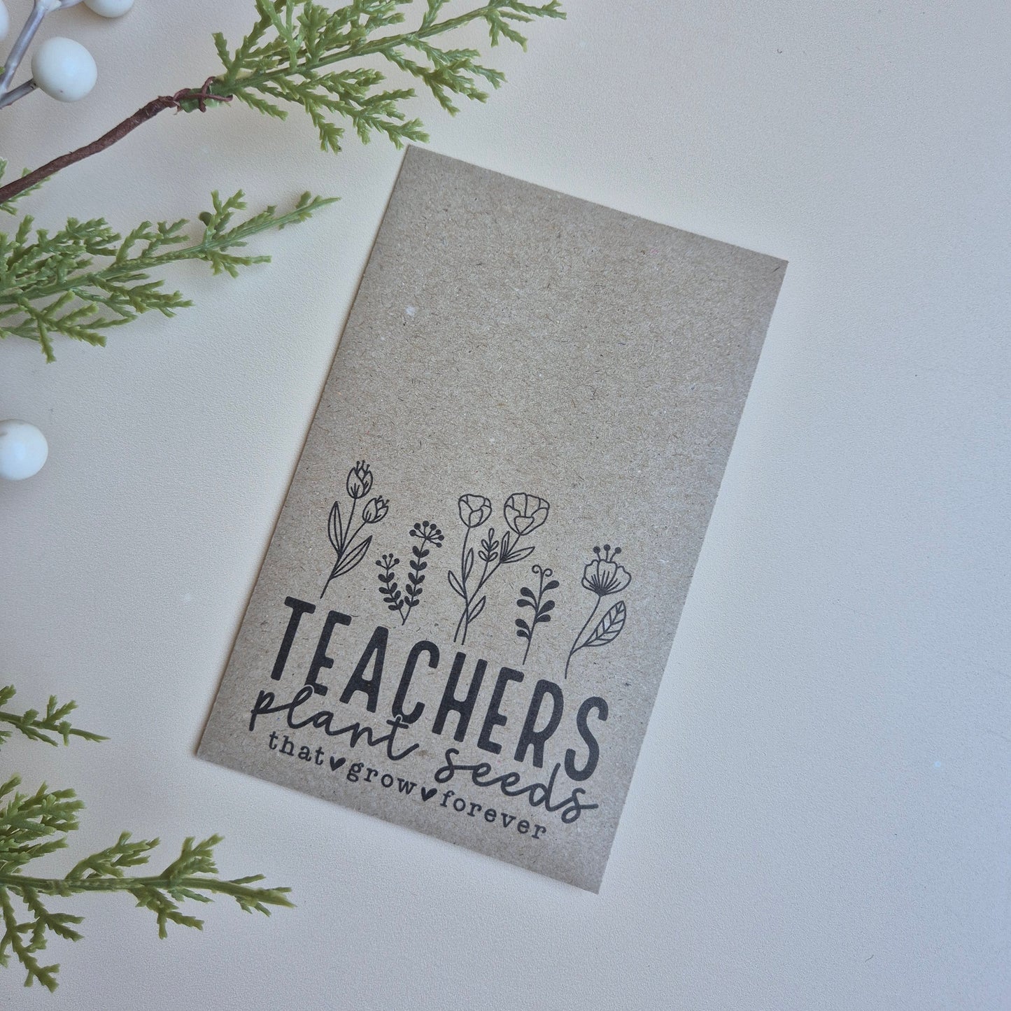 SEEDS OF GRATITUDE - Teacher Mini Christmas Hamper