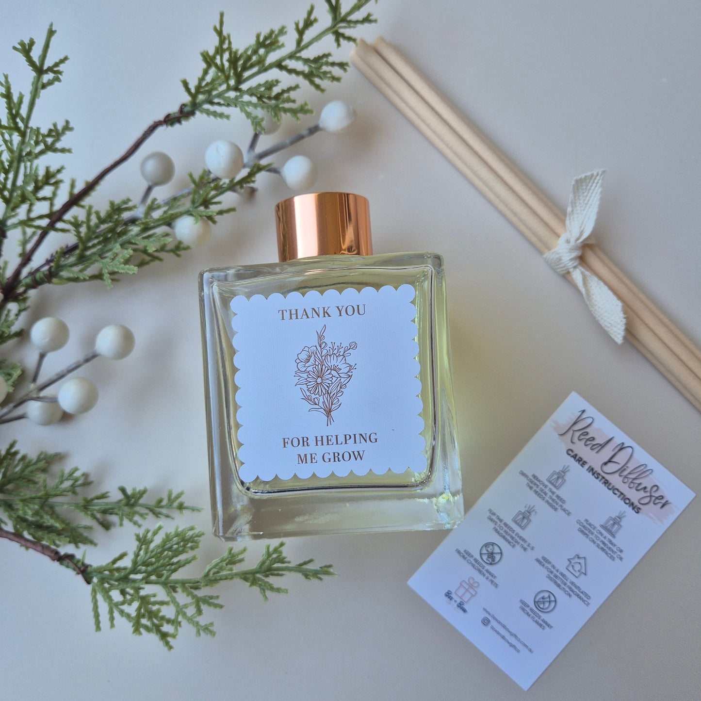 SEEDS OF GRATITUDE - Teacher Mini Christmas Hamper