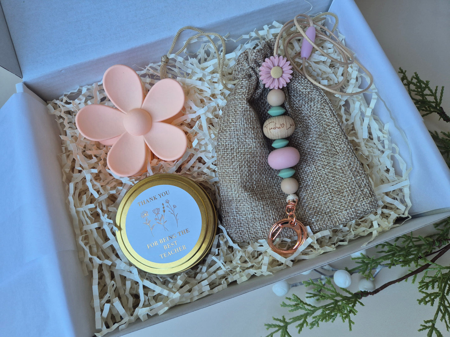 TEACH LOVE INSPIRE - Teacher Mini Christmas Hamper