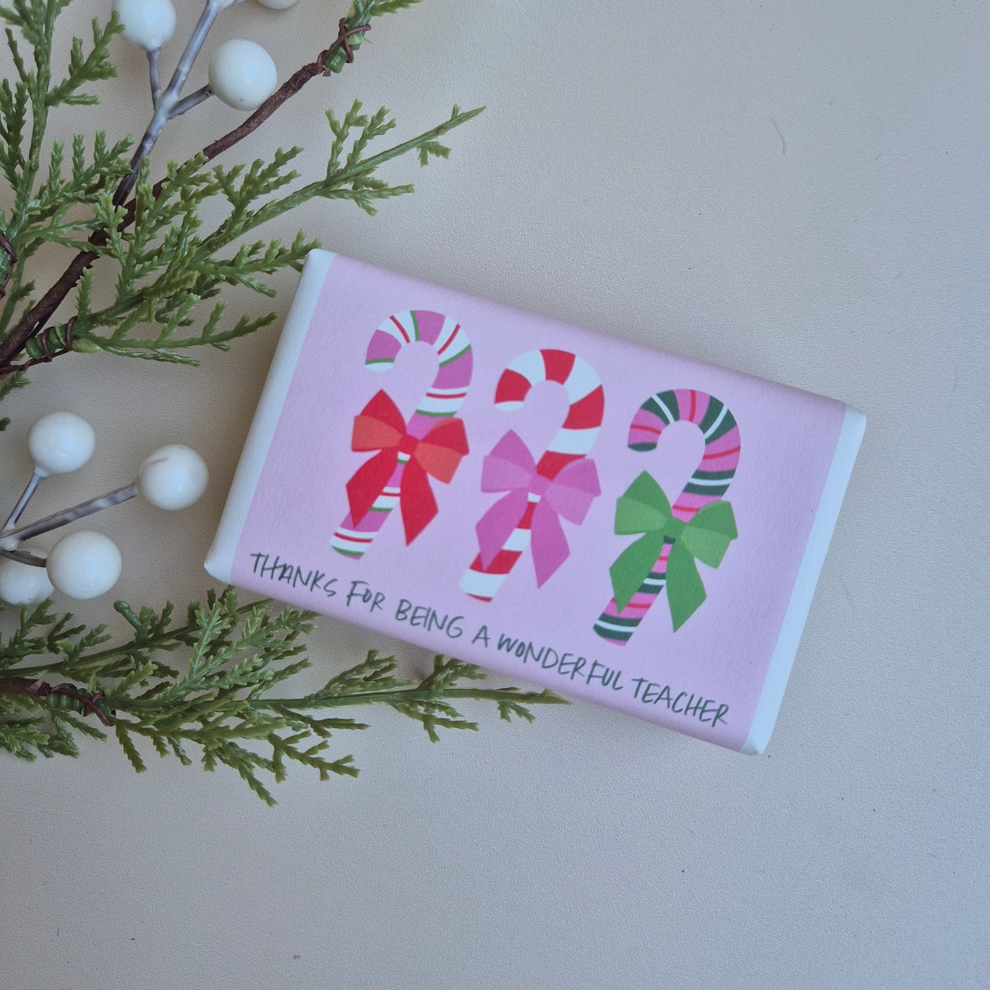 WONDERFUL TEACHER - Teacher Mini Christmas Hamper