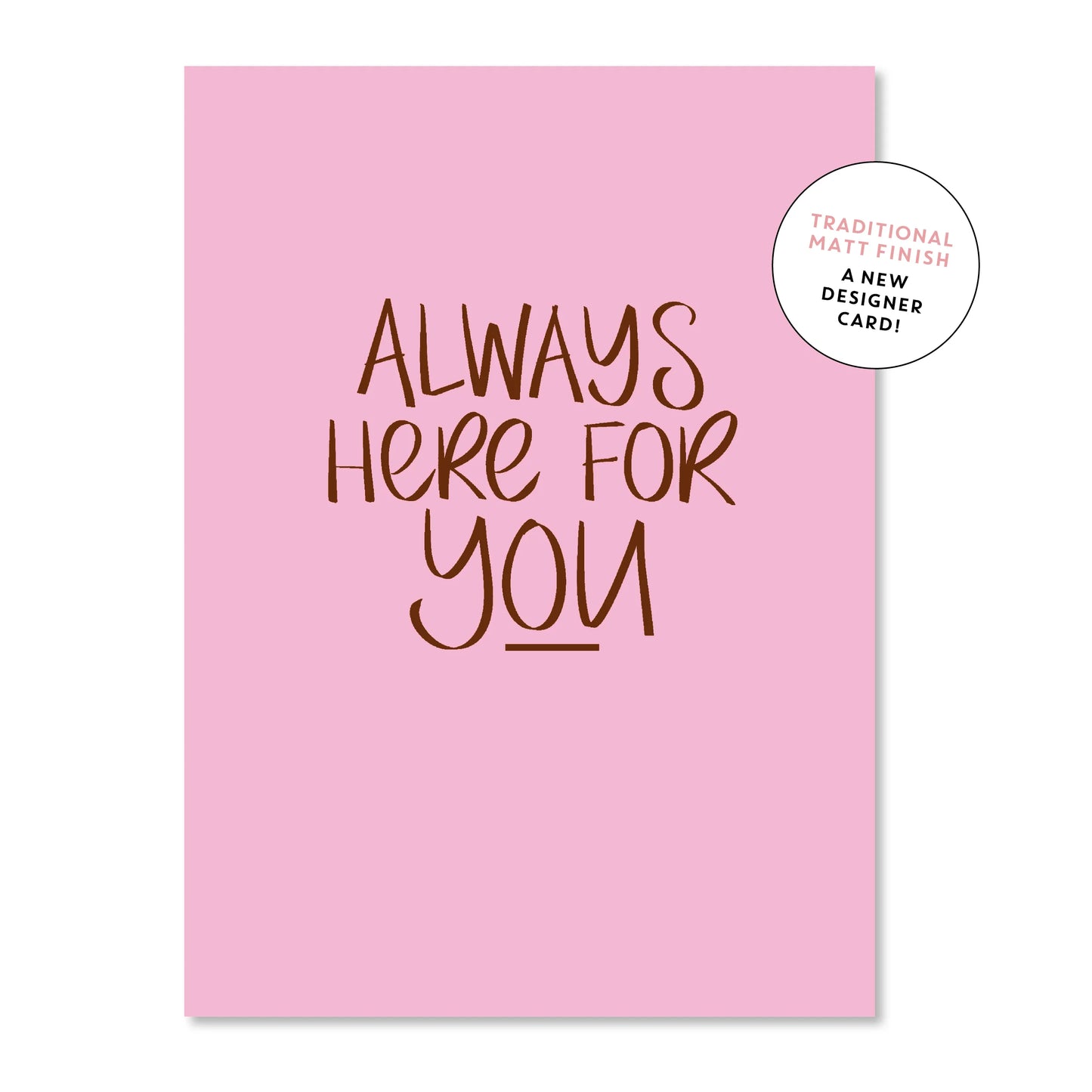 Add-on Card Always Here For You