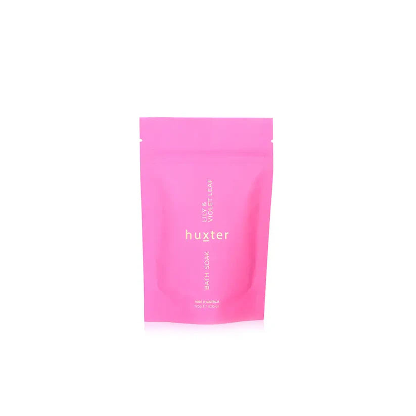 Add-on Huxter Lily & Violet Leaf Bath Soak