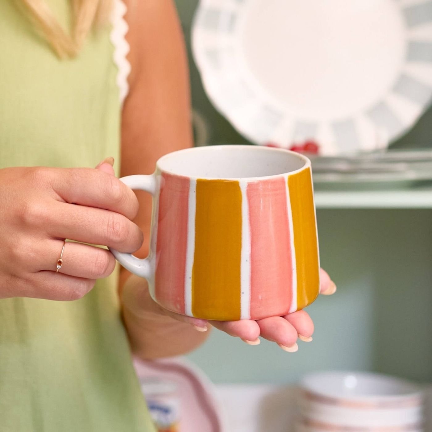 Add-on Porto Homewares Carnevale Mug - Sunset