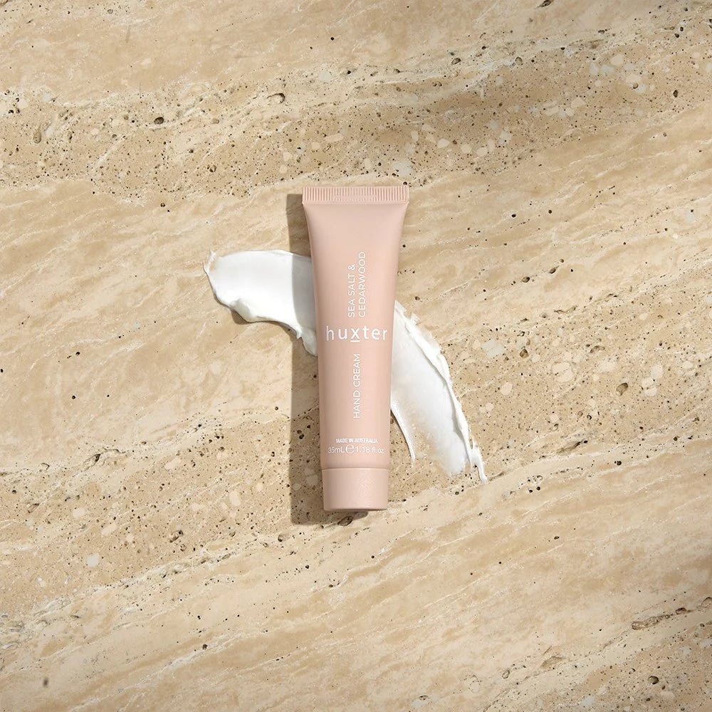 Add-on Huxter Hand Cream Sea Salt & Cedarwood
