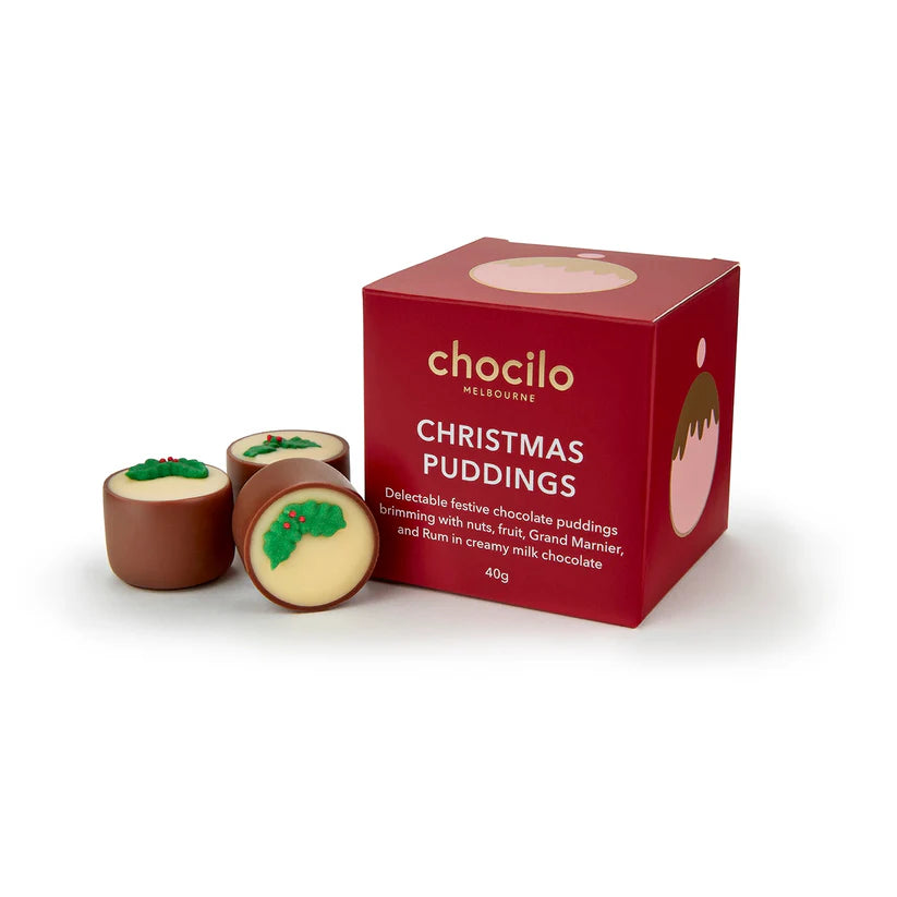 Add-on Chocilo Melbourne Chocolate Gift Cubes