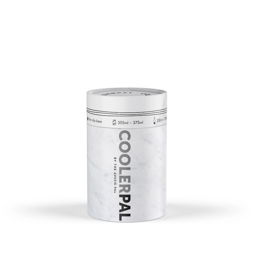 Add-on The Aussie Pal Insulated Stubby Cooler - Arctic White