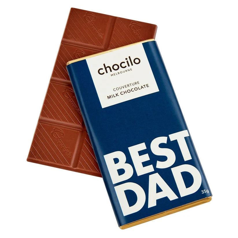 Add-on Best Dad Mini Choc Block