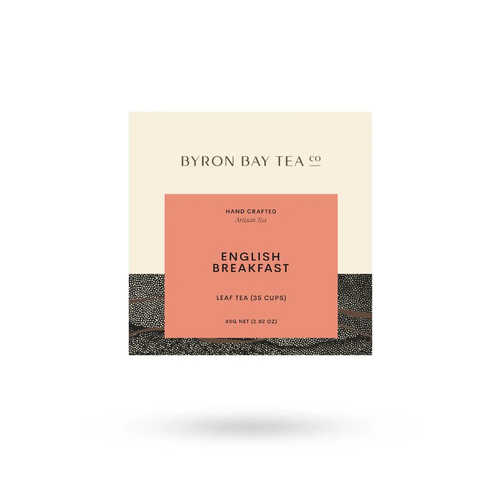 Add-on English Breakfast Leaf Tea - Byron Bay Tea Co