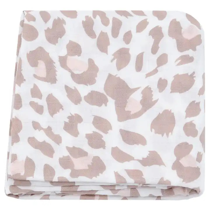 Deluxe Baby Girl Hamper - PINK ANIMAL PRINT