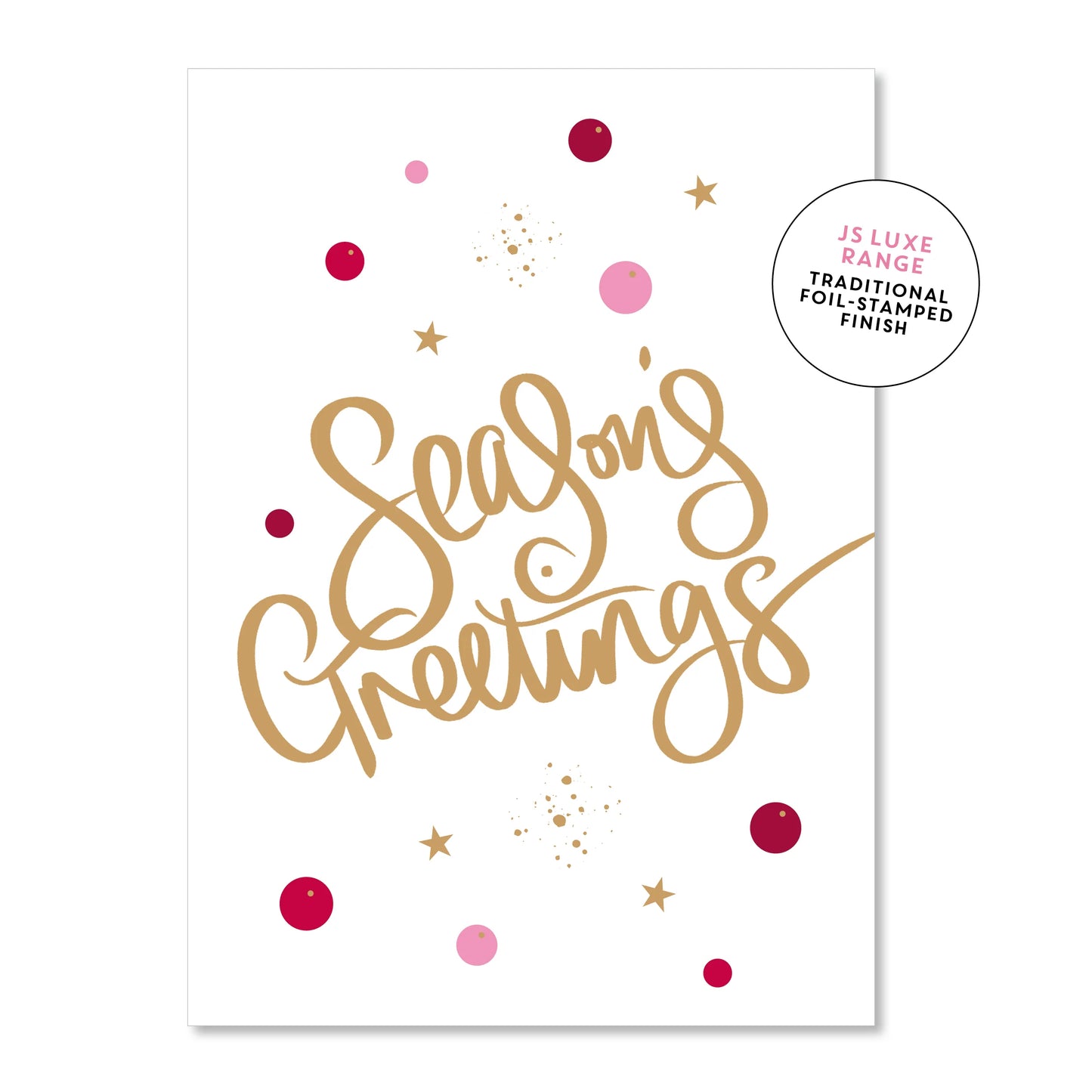 Add-on Card Season's Greetings