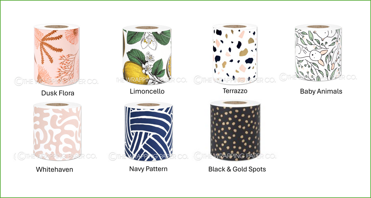 CREATE YOUR OWN HAMPER - Mini White Magnetic Box - choose wrap