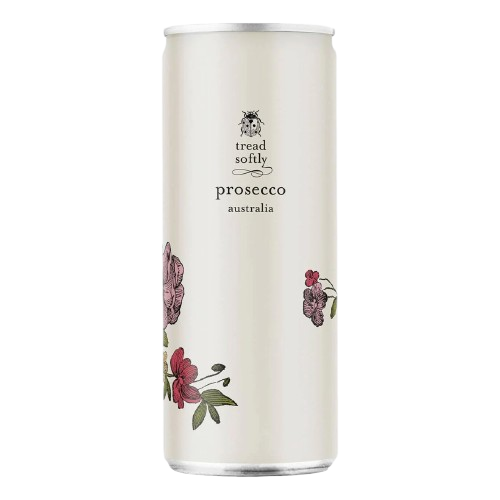 Add-on Tread Softly Prosecco Can
