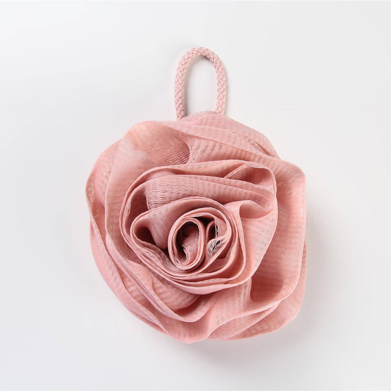 Add-on Rose Loofah Bath Puff