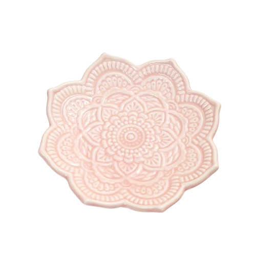Add-on Mandala Ceramic Trinket Dish (perfect for the shower steamers)