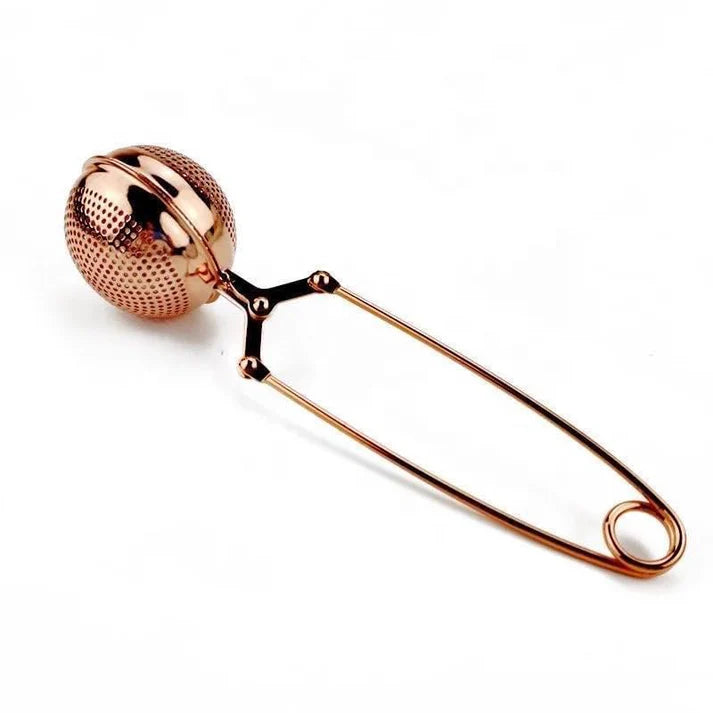 Add-on Rose Gold Tea Strainer