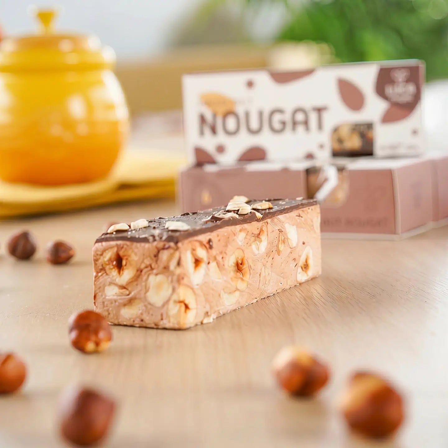 Add-on Luca Nougat - Hazelnut