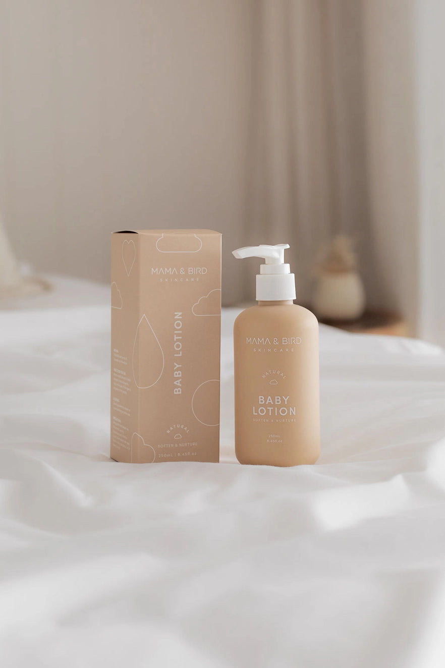 Baby Lotion by mama and bird