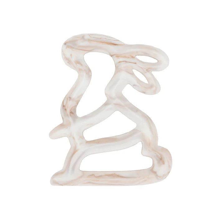 Add-on Baby Teether Silicone Bunny