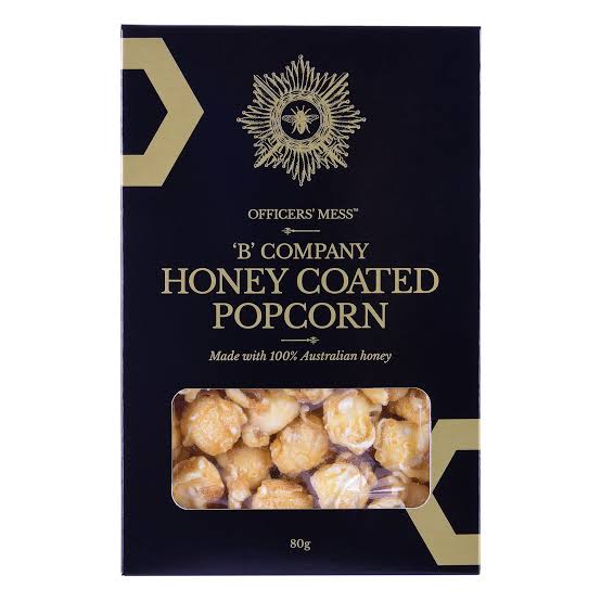 Add-on Honey Coated Popcorn