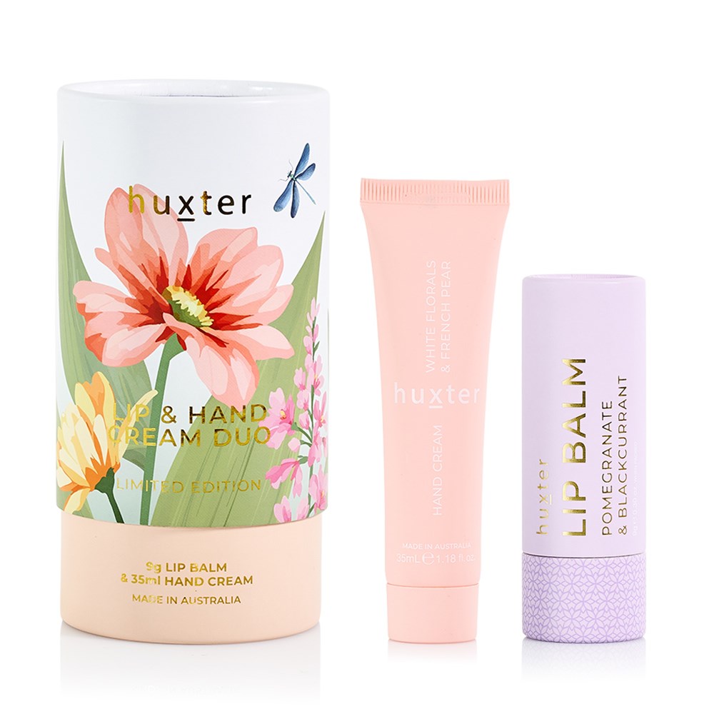Add-on Huxter Petal Garden Hand & Lip Duo