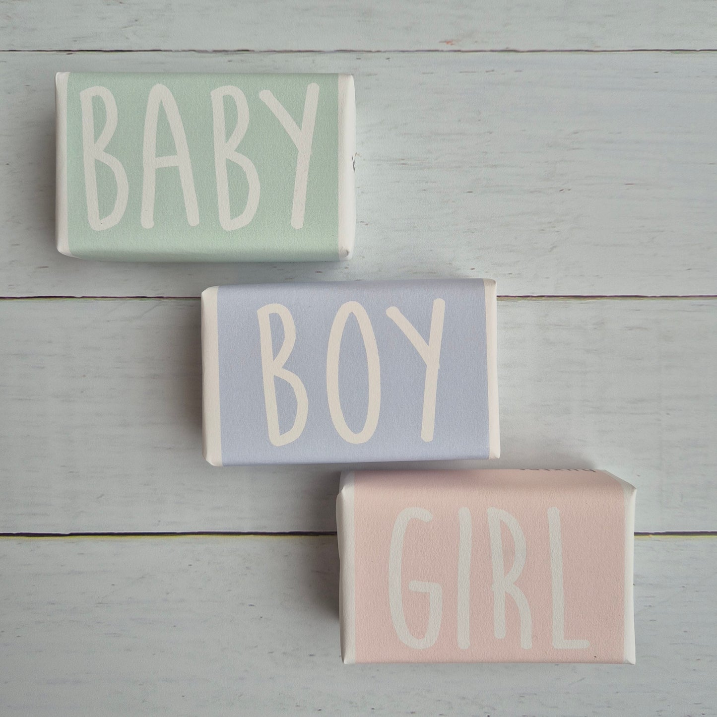 Add-on Baby wrapped soap by Huxter