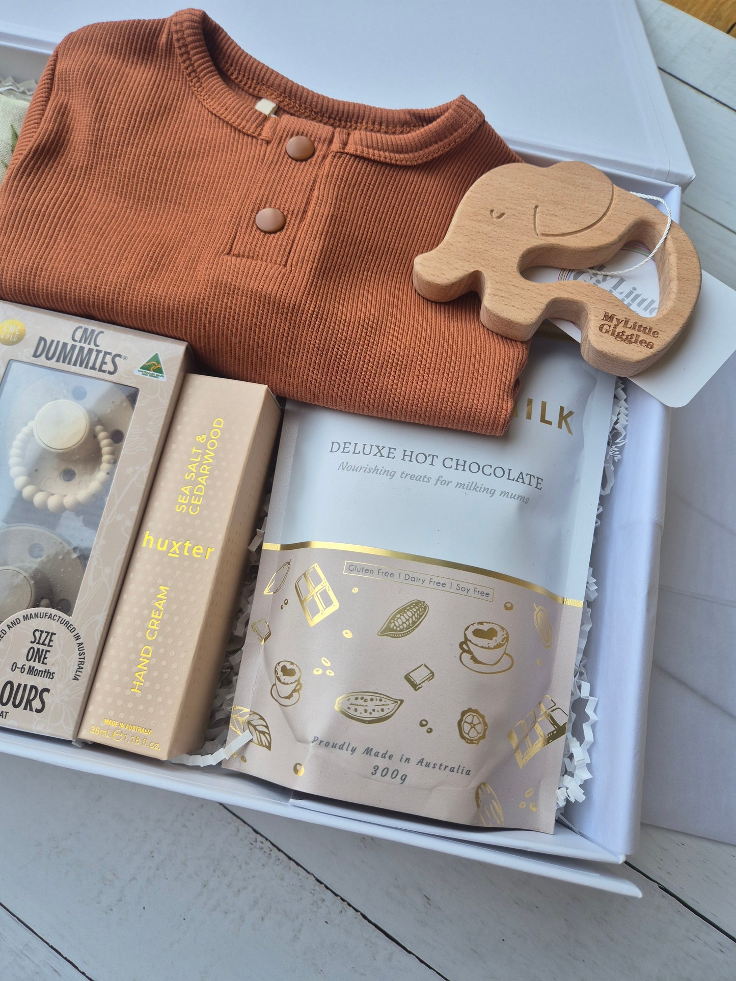 LITTLE WILD ONE - Mum & Baby Boy Gift Hamper