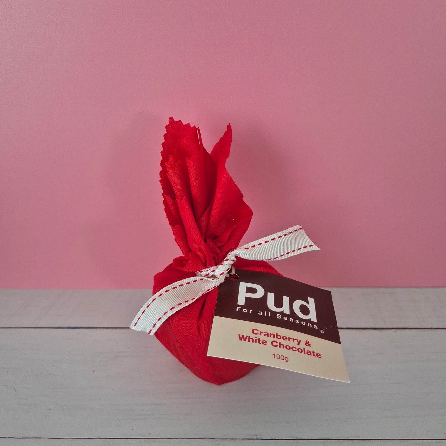 Add-on Pud Cranberry & White Chocolate Pudding