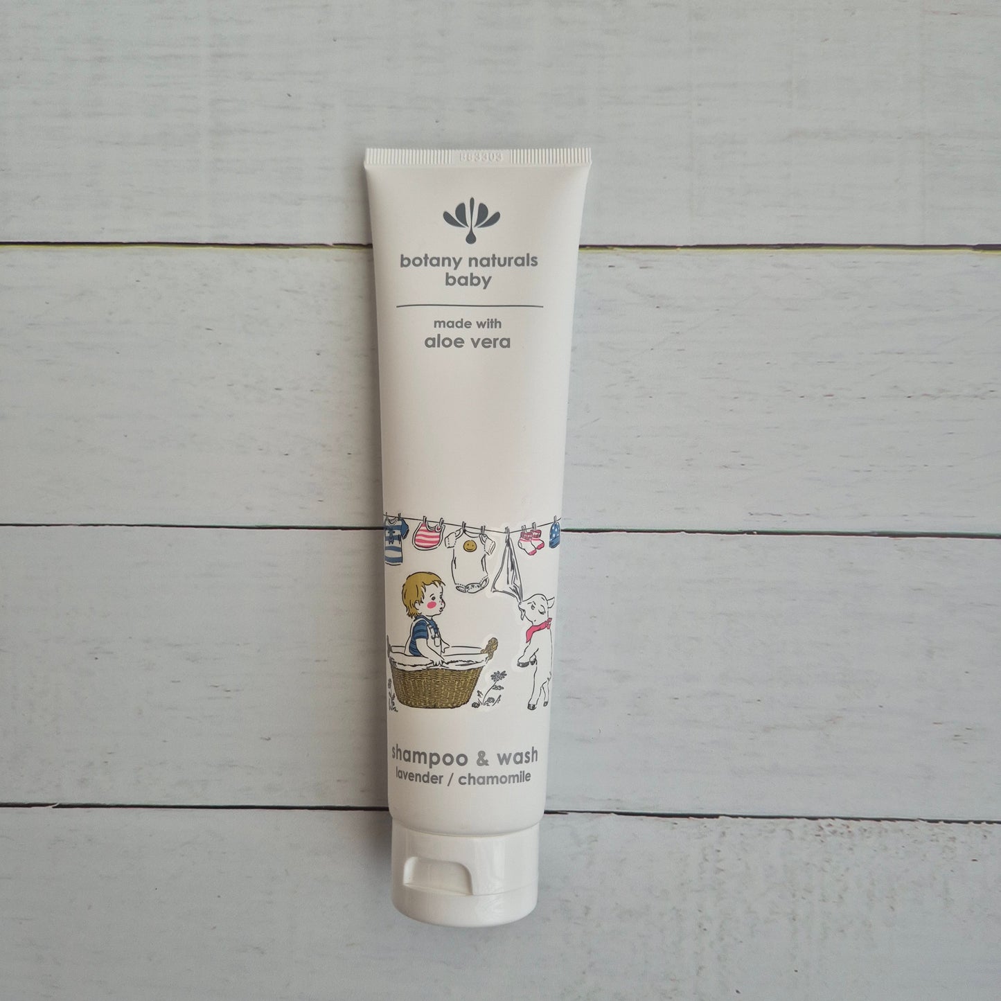 Add-on Baby Shampoo & Wash - Botany Naturals Baby