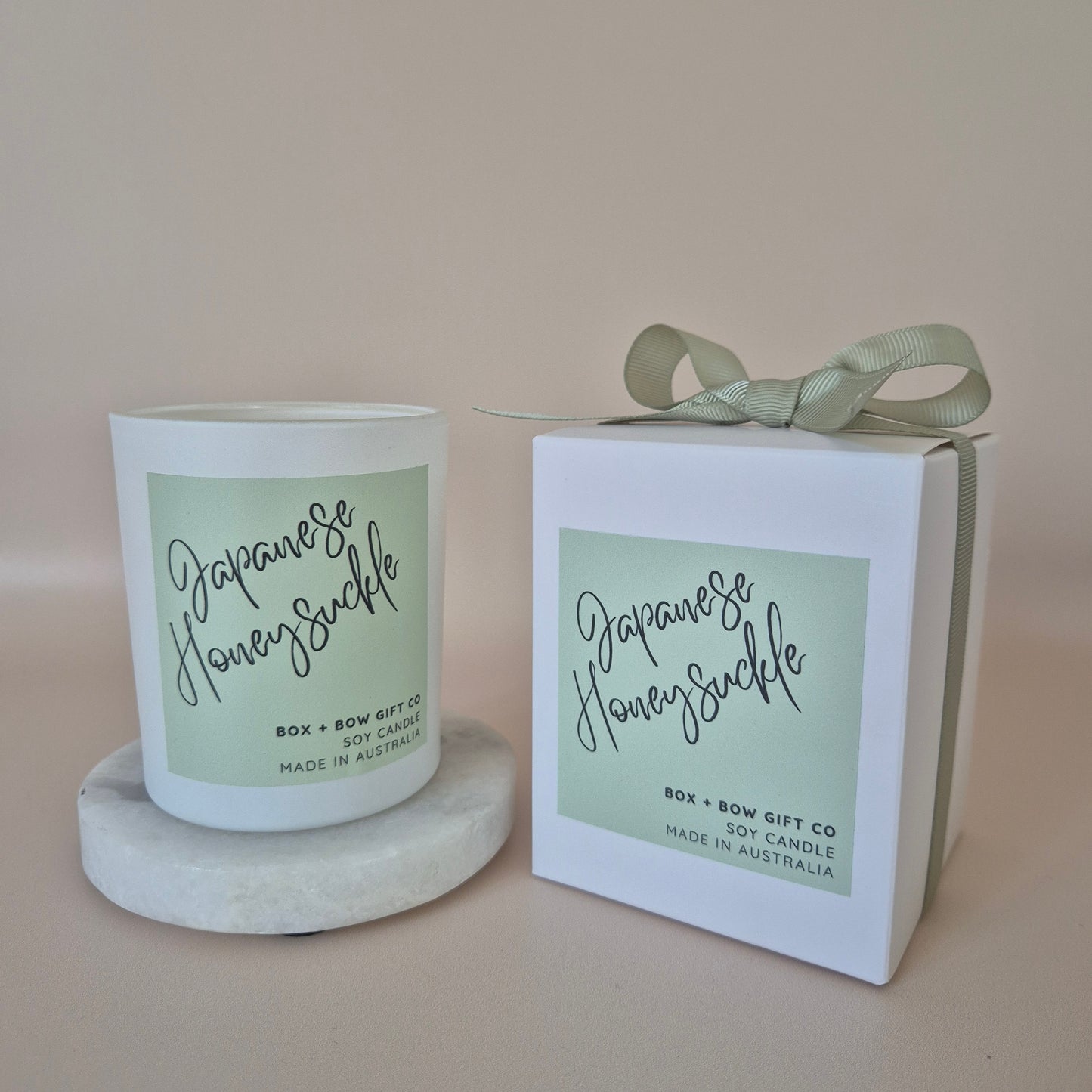 Add-on Soy Candle - Japanese Honeysuckle
