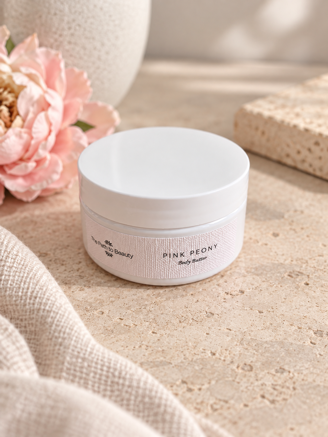 Add-on Body Butter - Pink Peony