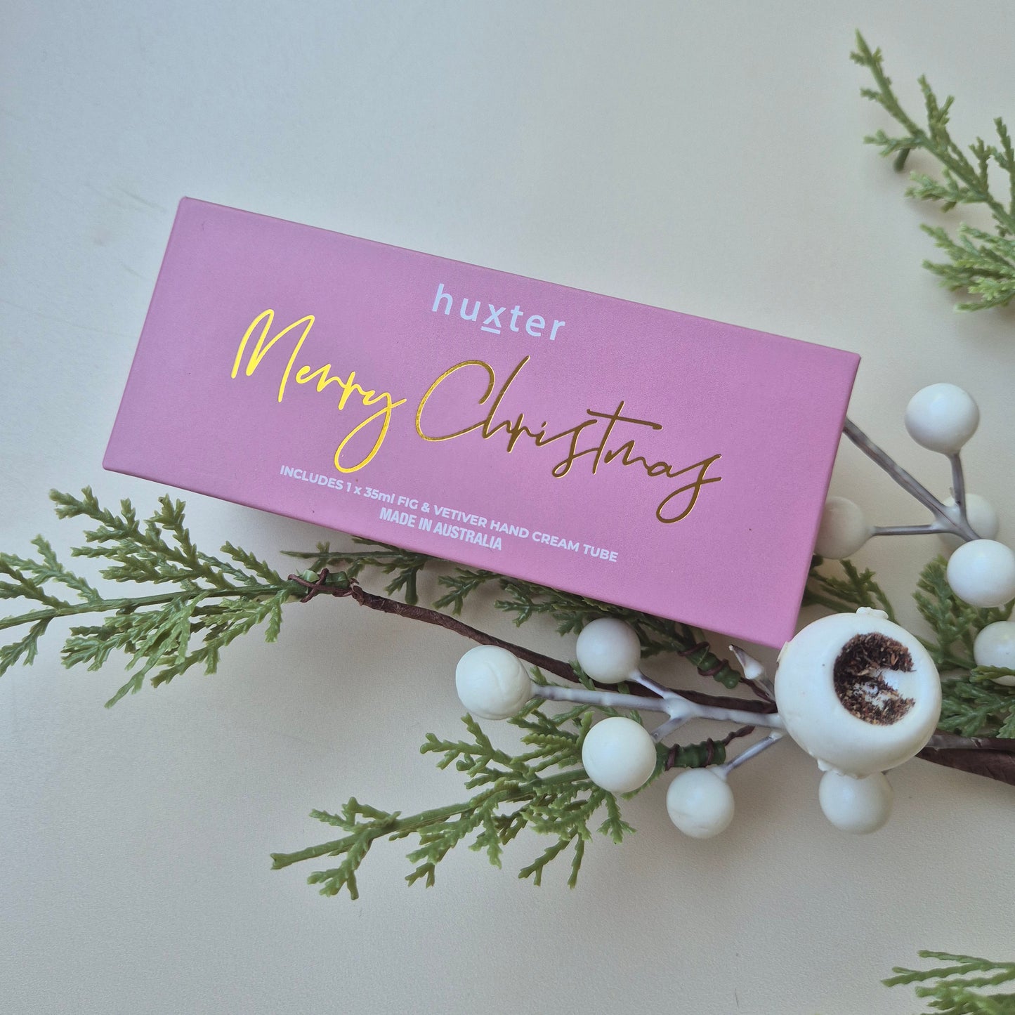 Add-on Huxter Merry Christmas hand cream bon bon